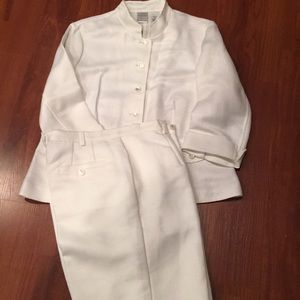 Cream Emma James Suit